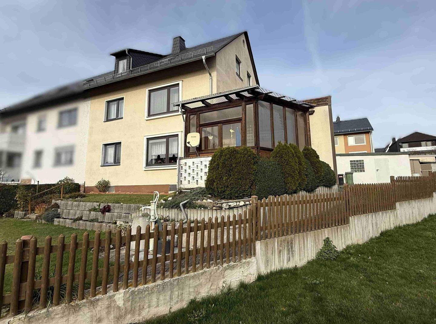 Immobilie in Hof - Mehrfamilienhaus in sehr gefragter Wohnlage von Hof - Bild 0