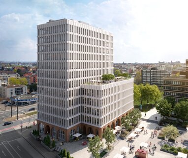 Bürofläche zur Miete Provisionsfrei 4.912 m² Bürofläche teilbar ab 330 m² Erlanger Straße, Ecke Forchheimer Straße Thon Nürnberg 90425