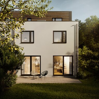 Doppelhaushälfte zum Kauf Provisionsfrei 539.900 € 5 Zimmer 137 m² 346 m² Grundstück Sassanfarther Hauptstraße 85 Sassanfahrt Hirschaid 96114