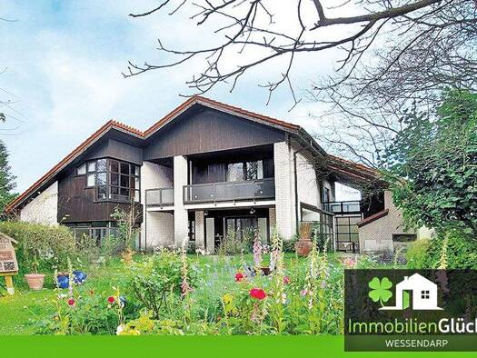 Villa zum Kauf 779.500 € 6 Zimmer 265 m² 1.979 m² Grundstück Hilter Hilter am Teutoburger Wald 49176