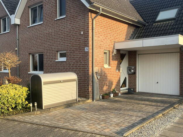 Doppelhaushälfte zum Kauf provisionsfrei 365.000 € 4 Zimmer 124 m² 243 m² Grundstück Erkelenz Lövenich 41812