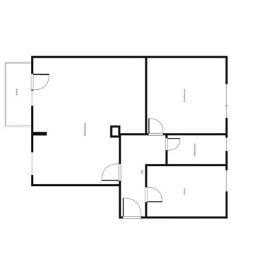 Wohnung zur Miete 840,25 € 2 Zimmer 66,6 m² 2. Geschoss Freiherr-v.-Stein-Str. 19 Stierstadt Oberursel 61440
