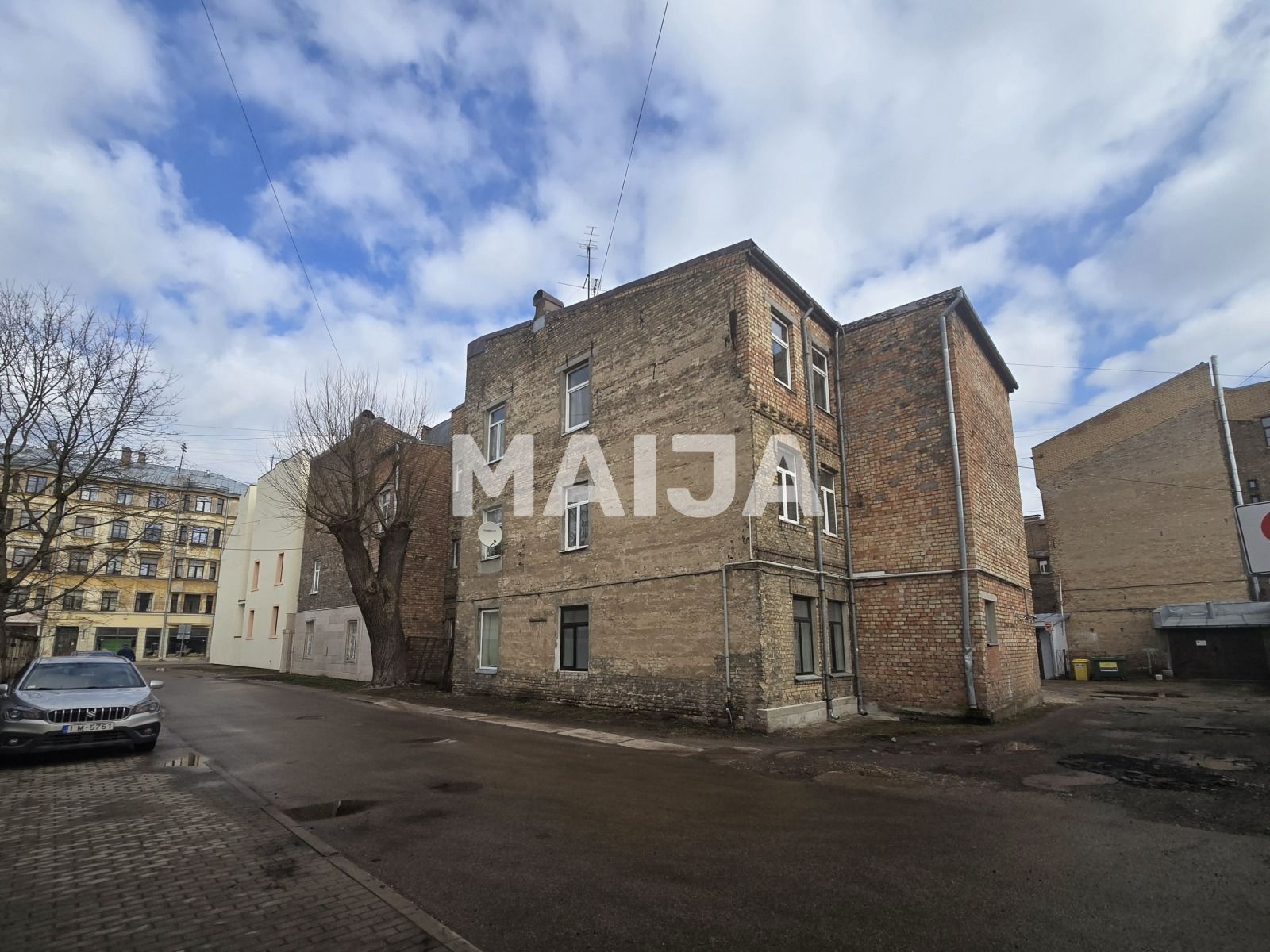 Studio zum Kauf 107.000 € 4 Zimmer 74 m²<br/>Wohnfläche 3.<br/>Geschoss Avotu 38 k2-11 Riga 1009