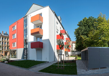 Wohnung zur Miete 289 € 1 Zimmer 17,5 m² 4. Geschoss Bauvereinstr. 12 Veilhof Nürnberg 90489