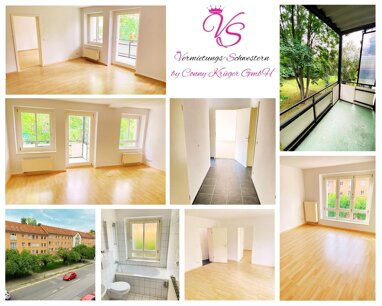 Wohnung zur Miete 430 € 3 Zimmer 73,3 m² 2. Geschoss frei ab sofort Lutherstraße 25 Lutherviertel 221 Chemnitz 09126