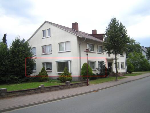 Wohnung zur Miete 490 € 3 Zimmer 92 m² EG frei ab sofort Rahden 32369