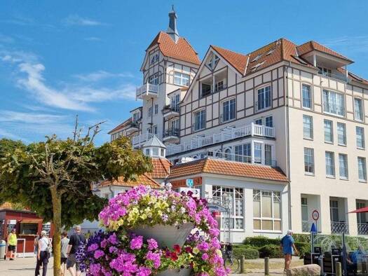 Wohnung zum Kauf 338.000 € 2 Zimmer 55 m² 5 Geschosse frei ab sofort Ostseeallee 45 Kühlungsborn 18225