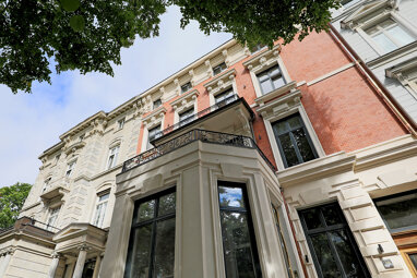 Wohnung zur Miete 2.150 € 3 Zimmer 116 m² Erdgeschoss Rotherbaum Hamburg 20148