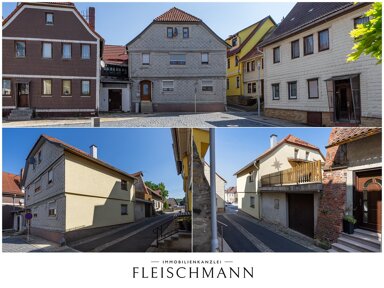 Mehrfamilienhaus zum Kauf 45.000 € 7 Zimmer 194,5 m² 138 m² Grundstück Eisfeld Eisfeld 98673