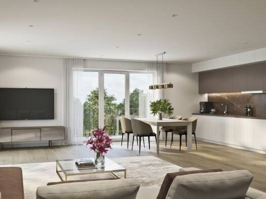 Wohnung zum Kauf provisionsfrei als Kapitalanlage geeignet 990.000 € 3 Zimmer 83,9 m² München 81825