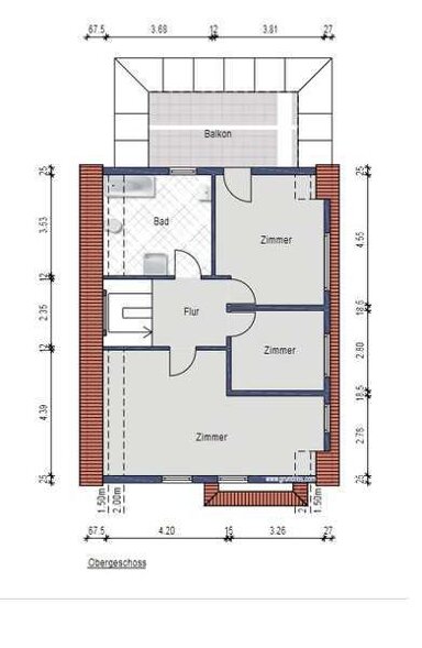 Haus zum Kauf provisionsfrei 200.000 € 5 Zimmer 90 m² Waldstr 4 Hennef Hennef Hennef (Sieg) 53773