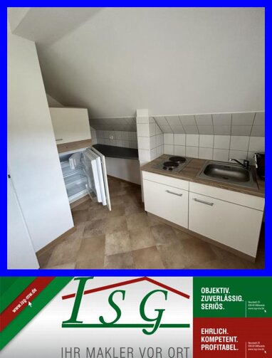Wohnung zur Miete 210 € 2 Zimmer 33,2 m² 2. Geschoss Schönborn-Dreiwerden Rossau 09661