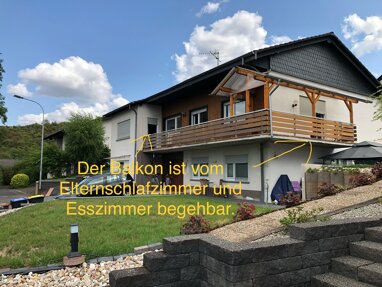 Terrassenwohnung zur Miete 790 € 5 Zimmer 122 m² 1. Geschoss Herrengarten 7 Merxheim 55627