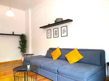 Wohnung zur Miete Wohnen auf Zeit 1.950 € 3 Zimmer 90 m² frei ab sofort Neukölln Berlin 12047