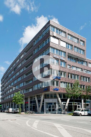 Bürofläche zur Miete Provisionsfrei 14,50 € 344 m² Bürofläche St.Georg Hamburg 20097