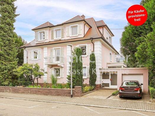 Mehrfamilienhaus zum Kauf provisionsfrei 950.000 € 10 Zimmer 294 m² 420 m² Grundstück Weiherfeld-Dammerstock Karlsruhe / Weiherfeld-Dammerstock 76199