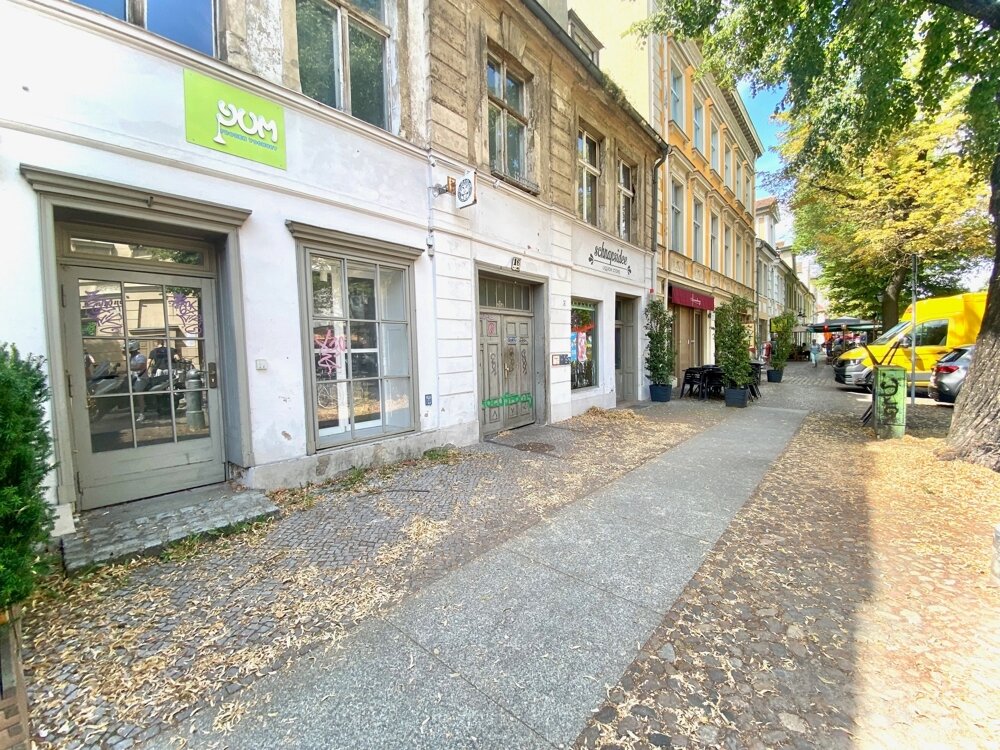 Laden zur Miete 38,56 € 75,2 m²<br/>Verkaufsfläche Nördliche Innenstadt Potsdam 14467