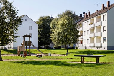 Wohnung zur Miete 323,77 € 2 Zimmer 46,7 m² Erdgeschoss Walter-Rathenau-Platz 2 Friemersheim Duisburg 47229