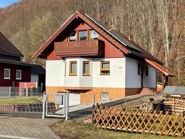 Einfamilienhaus zum Kauf 276.500 € 4 Zimmer 100,8 m²<br/>Wohnfläche 860 m²<br/>Grundstück Geratal (Gräfenroda) 99330