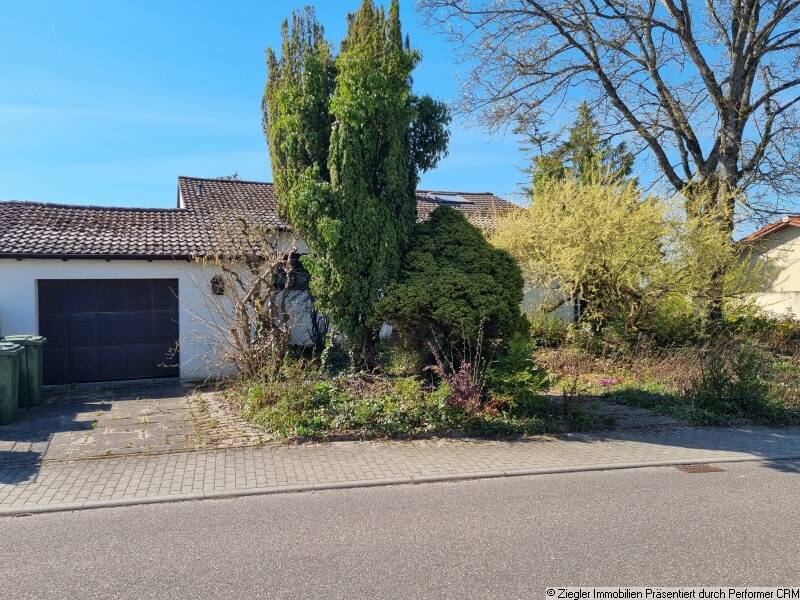 Im Gebotsverfahren: Freisteh. 1- Fam.-Hs. in idyll. Lage in Sinsheim, Erbpacht - 10003965