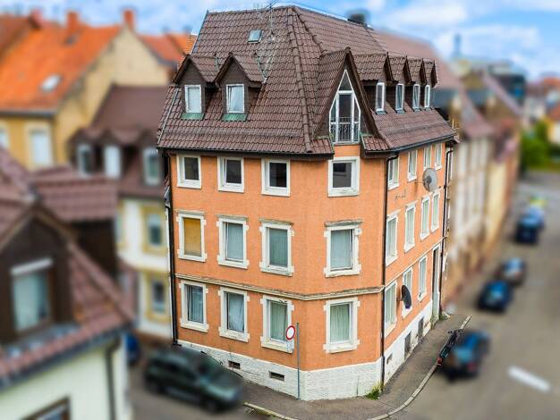 Mehrfamilienhaus zum Kauf 549.900 € 12 Zimmer 254 m² 203 m² Grundstück Brötzingen Pforzheim 75179