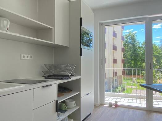 Wohnung zur Miete 685 € 1 Zimmer 32 m² Geschoss 1/5 frei ab 01.10.2025 Erlangen-Süd Erlangen 91052