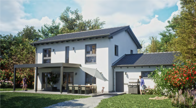 Einfamilienhaus zum Kauf provisionsfrei 739.403 € 5 Zimmer 150,1 m² 420 m² Grundstück Dudenhofen 67373