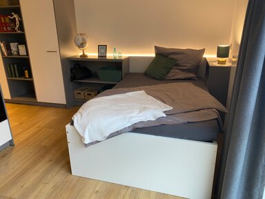 Wohnung zur Miete 186,02 € 1 Zimmer 16,7 m² Bismarckstraße 45 Altstadt Bayreuth 95444