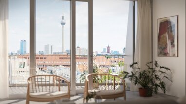 Apartment zur Miete 4.975 € 2 Zimmer 111 m² 9. Geschoss Mitte Berlin 10117