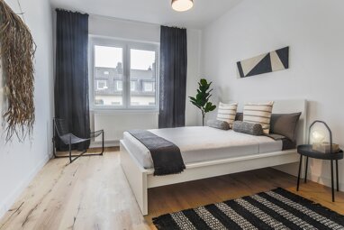 Wohnung zur Miete Wohnen auf Zeit 1.300 € 2 Zimmer 43 m² frei ab sofort Oberbilk Düsseldorf 40227