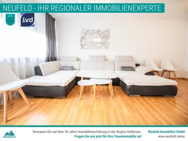 Wohnung zum Kauf 215.400 € 3 Zimmer 72 m² 3. Geschoss Südbahnhof / John-F.-Kennedy-Siedlung Heilbronn 74074