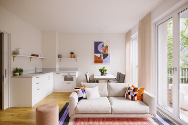 Wohnung zum Kauf 377.000 € 2 Zimmer 38,2 m² 5. Geschoss Birkenstraße 12a Moabit Berlin 10559