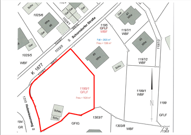 Grundstück zum Kauf provisionsfrei 427.700 € 1.423,8 m² Grundstück Steinenberg Rudersberg 73635