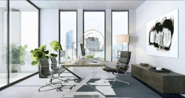 Bürokomplex zur Miete Provisionsfrei 150 m² Bürofläche teilbar ab 1 m² Ostend Frankfurt am Main 60314