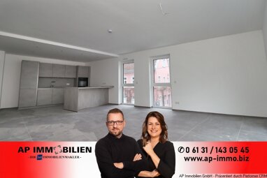 Wohnung zur Miete 1.250 € 2 Zimmer 71 m² 1. Geschoss Finthen Mainz 55126