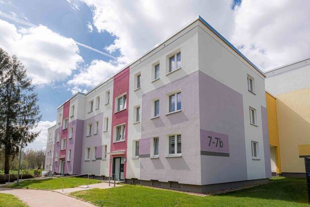 Wohnung zur Miete 710 € 3 Zimmer 74 m² 2. Geschoss frei ab 17.06.2025 Donauschwabenstr. 7 B Milse Bielefeld 33609