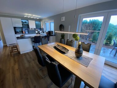Doppelhaushälfte zum Kauf 398.000 € 4 Zimmer 128,7 m² 323 m² Grundstück Mennighüffen Löhne 32584