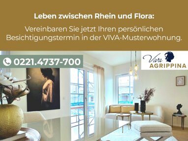 Wohnung zum Kauf Provisionsfrei 789.900 € 3 Zimmer 93 m² Erdgeschoss Neustadt - Nord Köln 50668