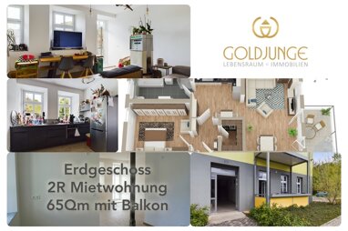 Wohnung zur Miete 520 € 2 Zimmer 65,1 m² 4. Geschoss Schaala Rudolstadt 07407