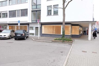 Laden zur Miete provisionsfrei 210 m² Verkaufsfläche Bahnhofstr. 2 Zentrum Reutlingen 72764