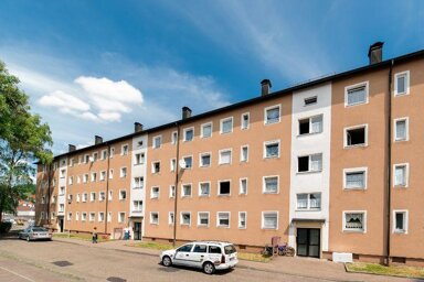 Wohnung zur Miete 425 € 2 Zimmer 42,8 m² 3. Geschoss frei ab 05.04.2025 Hohenstaufenstr. 1 Süd Heidenheim 89518