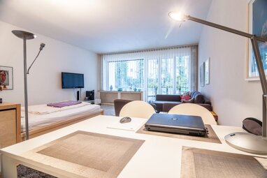 Wohnung zur Miete Wohnen auf Zeit 1.950 € 1 Zimmer 44 m² frei ab 26.07.2024 Kaubstraße Wilmersdorf Berlin 10713
