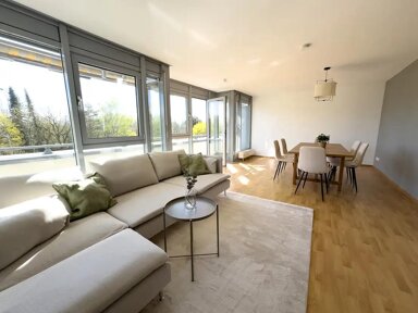 Penthouse zur Miete 1.500 € 2 Zimmer 72 m² 2. Geschoss frei ab sofort Unterhaching 82008