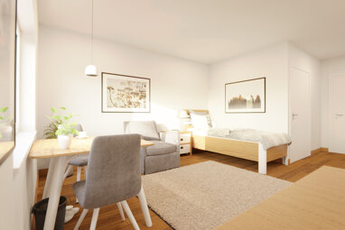 Wohnung zum Kauf 228.000 € 1,5 Zimmer 22 m² Erdgeschoss Altenmünster - östlich I Crailsheim 74564