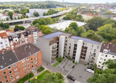 Wohnung zur Miete 1.448 € 3 Zimmer 90,4 m² 2. Geschoss frei ab sofort Heischstr. 1 Gaarden-Süd Kiel 24143