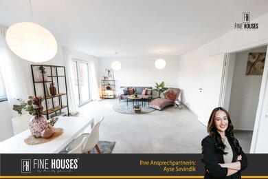 Wohnung zur Miete 1.000 € 3 Zimmer 76 m² EG Erbach Erbach 64711