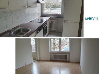 Apartment zur Miete 510 € 3 Zimmer 70,8 m² 2. Geschoss Frankenthalstraße 8 Veltenhof Braunschweig 38112