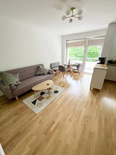 Wohnung zur Miete 1.400 € 2 Zimmer 48 m² Geschoss 2/2 Englschalking München 81927