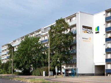 Wohnung zur Miete 185 € 1 Zimmer 26,7 m² 3. Geschoss Gustav-Weidanz-Weg 7 Südliche Neustadt Halle (Saale) 06124