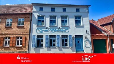 Mehrfamilienhaus zum Kauf provisionsfrei 320.000 € 4 Zimmer 108,6 m² 124 m² Grundstück Röbel Röbel 17207